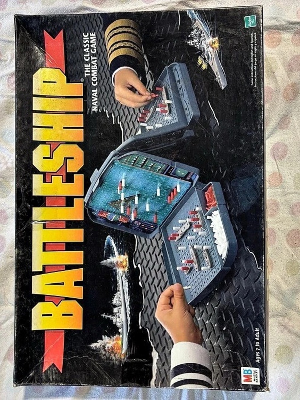 Milton Bradley Battleship The Classic Naval Combat Game